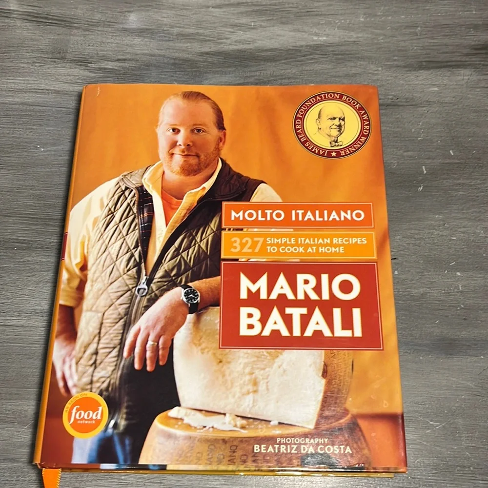 Molto Italiano Cookbook Mario Batali